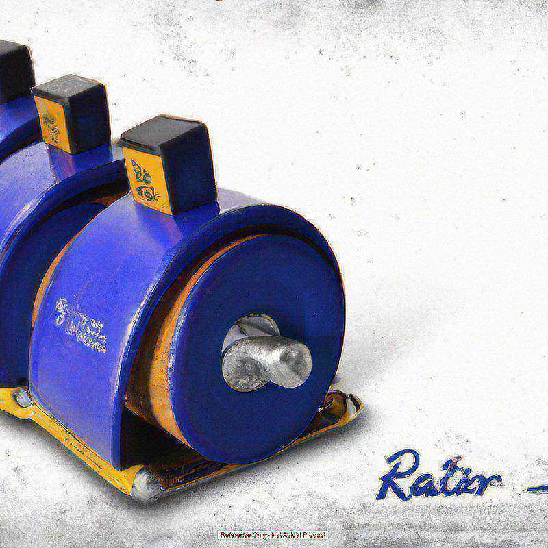 Plate Caster Rigid MPN:R-MS-8R