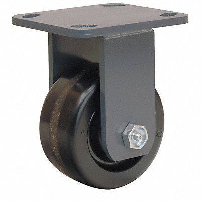 Standard Plate Caster Rigid 800 lb. MPN:R-WH-4P