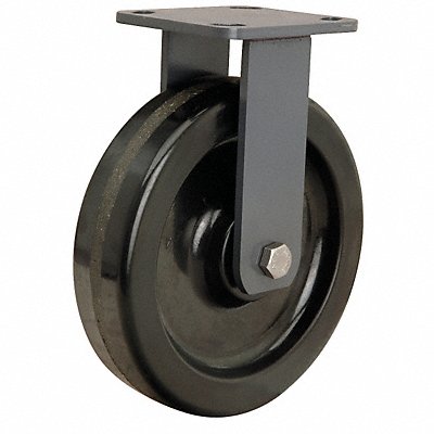 Standard Plate Caster Rigid 1400 lb. MPN:R-WH-8P