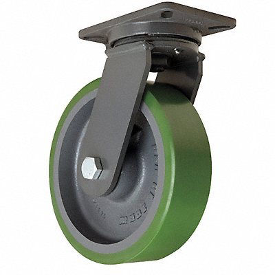 Standard Plate Caster Swivel 3000 lb. MPN:S-CH-13DB-4SL-FB