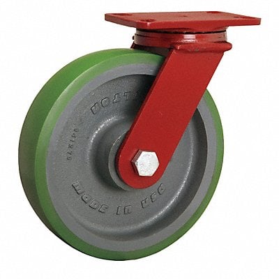 Standard Plate Caster Swivel 2200 lb. MPN:S-FM-10DB