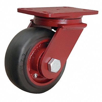 Standard Plate Caster Swivel 540 lb. MPN:S-FM-6RB-4SL-FB