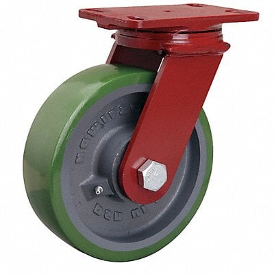 Standard Plate Caster Swivel 2000 lb. MPN:S-FM-8DB