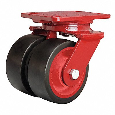 Standard Plate Caster Swivel 600 lb. MPN:S-HS2-4R-4SL-2FB