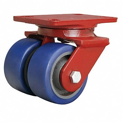 Standard Plate Caster Swivel 1200 lb. MPN:S-HS2-4SPB