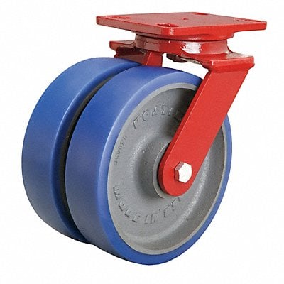 Standard Plate Caster Swivel 2000 lb. MPN:S-HS2-8SPB-4SL-2FB