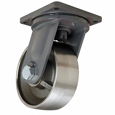 Standard Plate Caster Swivel 18 000 lb. MPN:S-MD-104FST