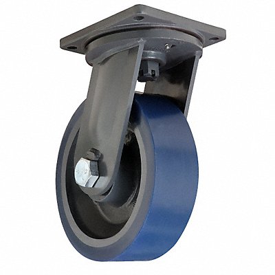 Standard Plate Caster Swivel 6000 lb. MPN:S-MD-124SYT