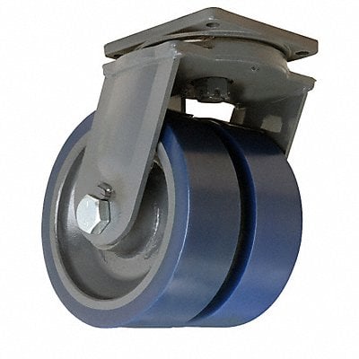 Standard Plate Caster Swivel 12 000 lb. MPN:S-MDD-124SYT