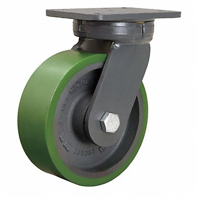 Kingpinless Plate Caster Swivel 2500 lb. MPN:S-SEC-83DB