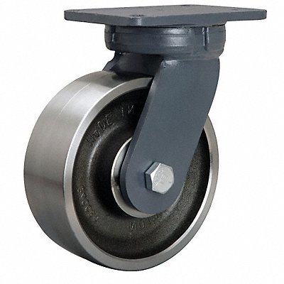 Kingpinless Plate Caster Swivel 6000 lb. MPN:S-SEC-83FSB