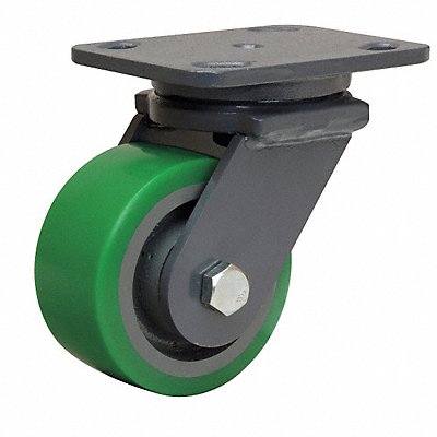 Standard Plate Caster Swivel 750 lb. MPN:S-WH-4DB