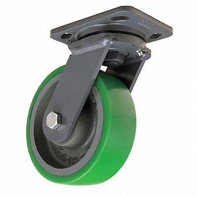 Standard Plate Caster Swivel 1200 lb. MPN:S-WH-6DB