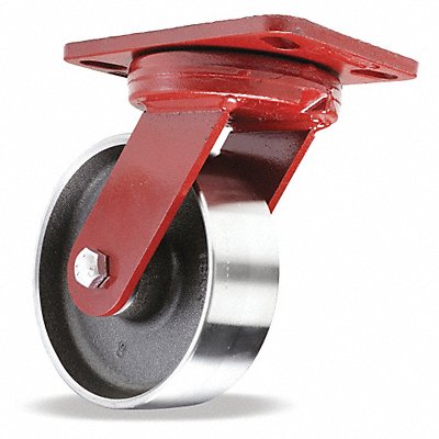 Kingpinless Plate Caster Swivel 2500 lb. MPN:S-ZFHS-6FSB