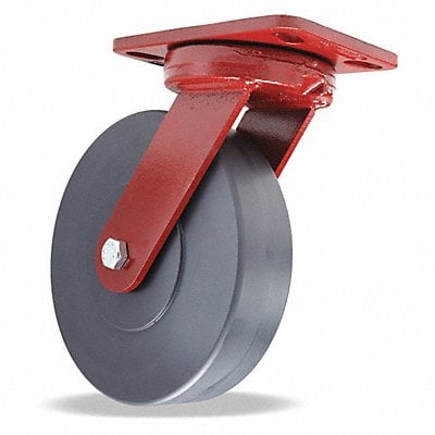 Kingpinless Plate Caster Swivel 2500 lb. MPN:S-ZFHS-8NYB