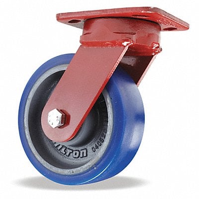 Kingpinless Plate Caster Swivel 960 lb. MPN:S-ZFWH-6SPB