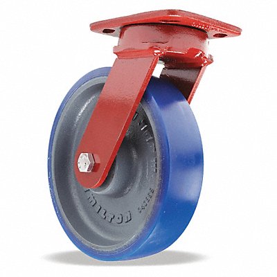 Kingpinless Plate Caster Swivel 1200 lb. MPN:S-ZFWH-8SPB