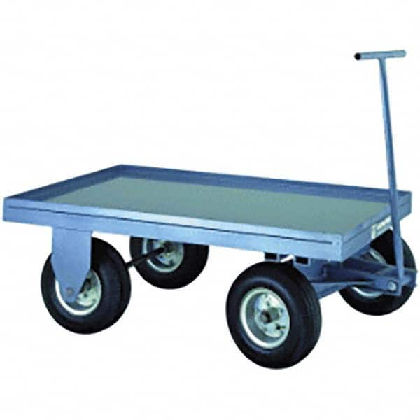 5th Wheel Wagon Truck: Steel Platform, 30