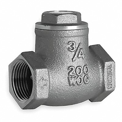 Swing Check Valve Brass 1 FNPT MPN:967 1