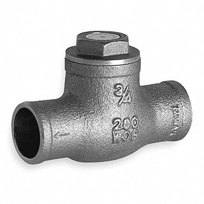 Swing Check Valve Brass 1-1/2 FNPT MPN:968 1 1/2