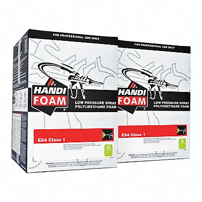 Spray Foam Sealant Kit Cream 117 lb MPN:P12059