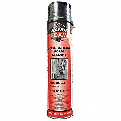 Spray Foam Sealant 24 oz Cream PK12 MPN:P30107G