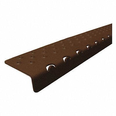 Stair Nosing Brown 30 W 2-3/4 D MPN:NSN122730BR0