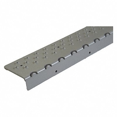 Stair Nosing Gray 30 W 2-3/4 D MPN:NSN122730GY0