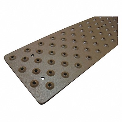 Stair Tread Cover Brown 36 W 3-3/4 D MPN:NST103736BR0