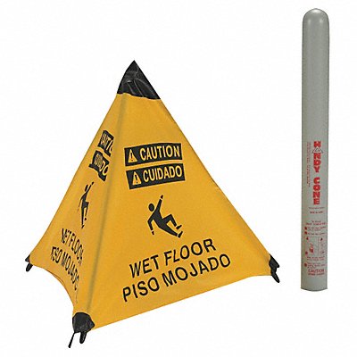 Handy Cone Yellow Nylon 18 in H MPN:17194I