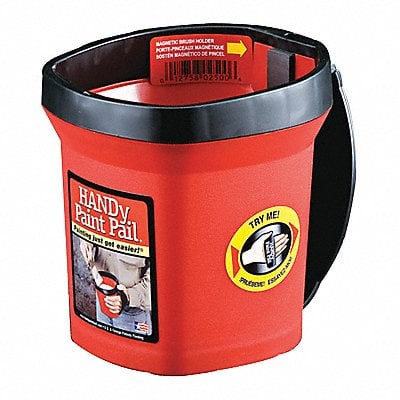 Paint Pail 1 qt 6 6 L 8 W MPN:2500-CT