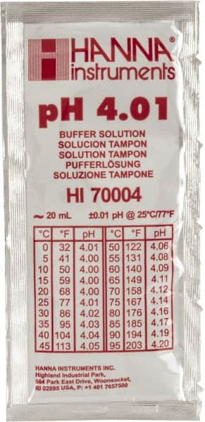 4.01% pH Range Buffer Pouch MPN:HI70004P