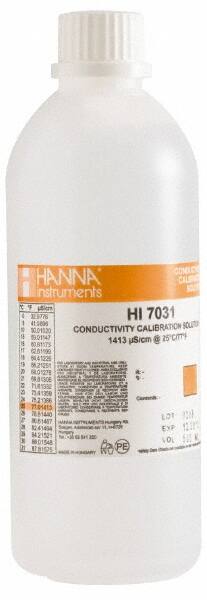 Conductivity Calibration Solutions & Solutions Sets, Type: Condutivity Calibration Solution , Conductivity: 1413 5S , Accuracy (%): 1.0  MPN:HI7031L