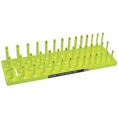 Socket Tray Yellow Plastic MPN:12073