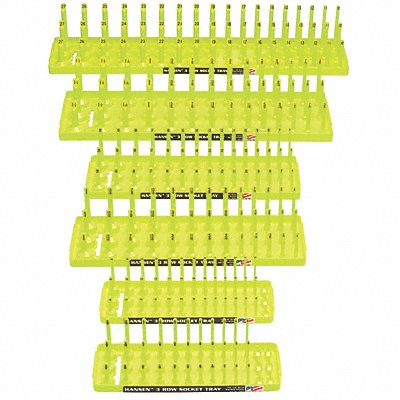 Socket Tray Set Yellow Plastic MPN:92016