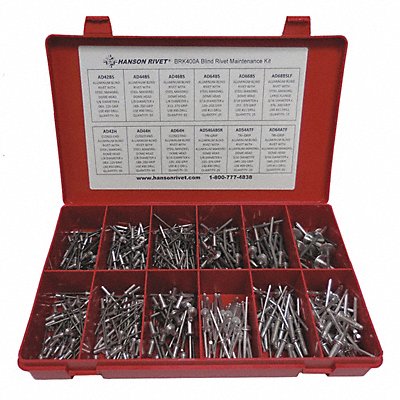 Blind Rivet Maintenance Assortment MPN:BRK400A