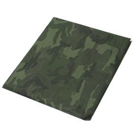 30' x 30' Light Duty 3.3 oz. Tarp Camouflage/Green - CAMO30x30 CAMO30x30