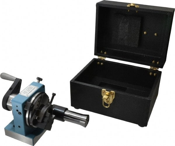 5C Compatible, 24 Increment, Horizontal Combination V-Block & Collet Indexer MPN:215-100