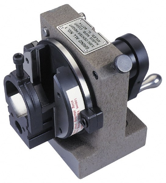 24 Position, V-Block Grinding Fixture & Indexing Spacer MPN:010-100