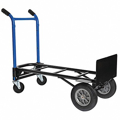 Convertible Hand Truck 800lb 48 x21 x18 MPN:DTC8635P