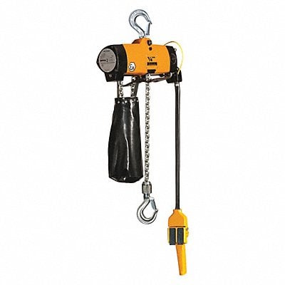 Air Chain Hoist Pendant 500 lb 10 ft. MPN:TCL250P-10