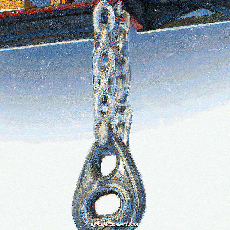 Air Hoist 1 ton Steel Chain Container MPN:TCR1000C2-65/SCC