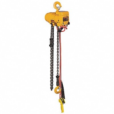 Air Chain Hoist 2000 lb Cap. 10 ft Lft MPN:TCR1000P-10