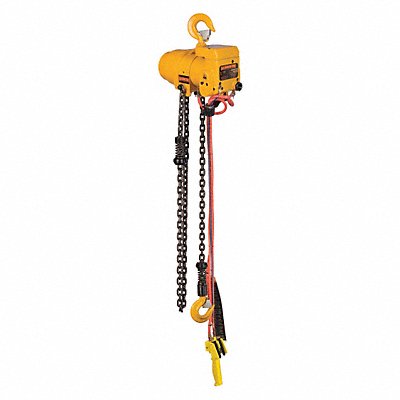 Air Chain Hoist Push Trolley 1000 lb. MPN:TCRP500C-10