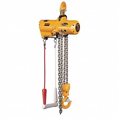 Air Chain Hoist 2000 lb Cap. 10 ft Lft MPN:TCS1000C2-10