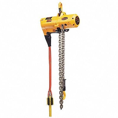 Air Chain Hoist 2000 lb Cap. 10 ft Lft MPN:TCS1000P2-10