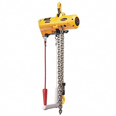 Air Chain Hoist 500 lb Cap. 10 ft Lift MPN:TCS250C-10