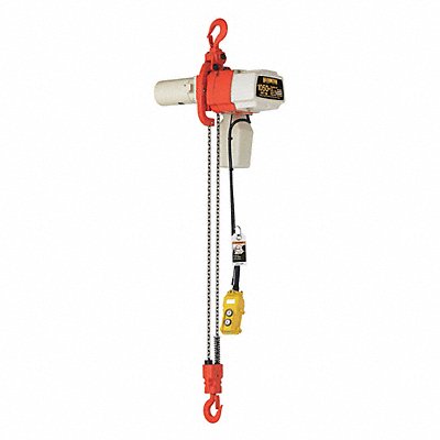 Electric Chain Hoist 1050 lb 10 ft. MPN:ED1050DS-10