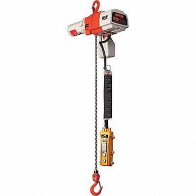 Electric Chain Hoist 1050 lb 10 ft 120 MPN:ED1050DSA-10