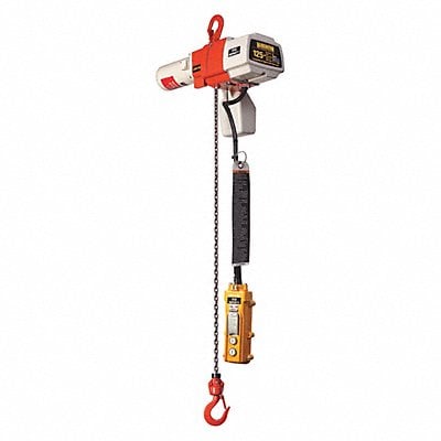 Electric Chain Hoist 125 lb 10 ft 120 MPN:ED125DSA-10